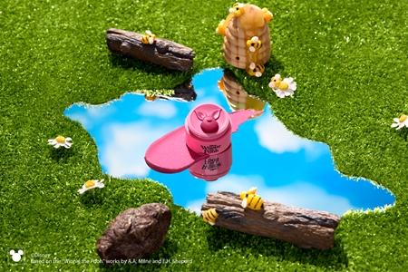 Wet n Wild Winnie the Pooh Hundred Acre stick bicolore lèvres et joues