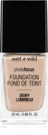 Wet n Wild PhotoFocus maquilhagem hidratante leve para pele radiante
