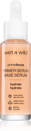 Wet n Wild PrimeFocus Hydrate Brightening Primer Serum with moisturising effect