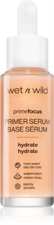Wet n Wild Prime Focus siero illuminante effetto idratante