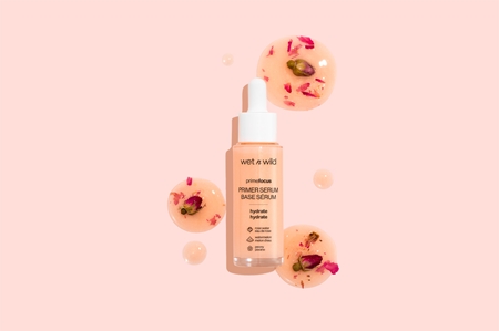 Wet n Wild PrimeFocus Hydrate Brightening Primer Serum with moisturising effect