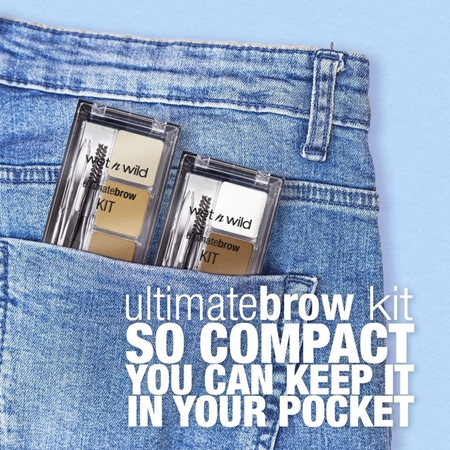 Wet n Wild Ultimate Brow Kit set za popolne obrvi