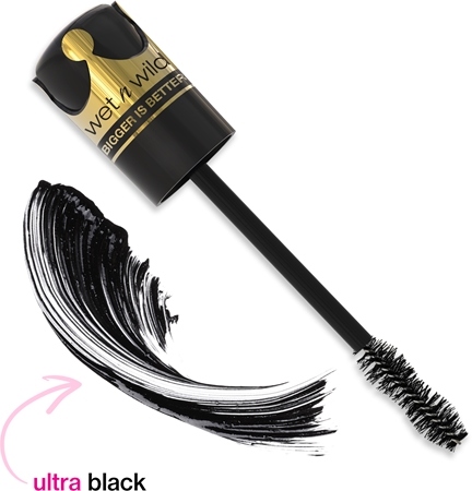 Wet n Wild Big Poppa Intense Black Extreme Volume Mascara