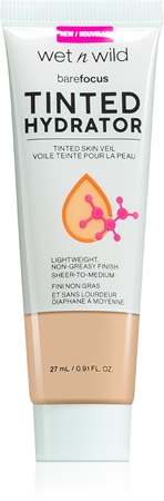 Wet n Wild BareFocus Tinted Hydrator fluide teinté pour unification de la peau
