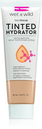 Wet n Wild BareFocus Tinted Hydrator tónovaný fluid pro sjednocení pleti