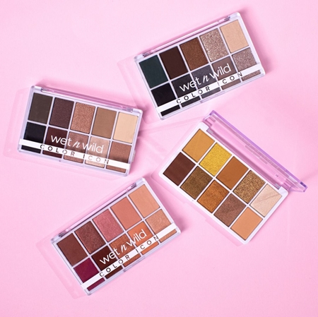 Wet n Wild Color Icon 10-Pan paletka očních stínů