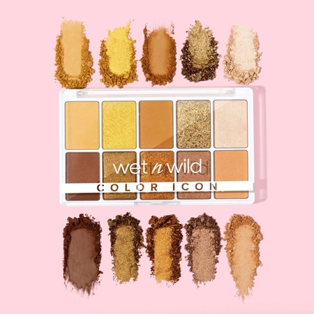 Wet n Wild Color Icon 10-Pan paletă cu farduri de ochi