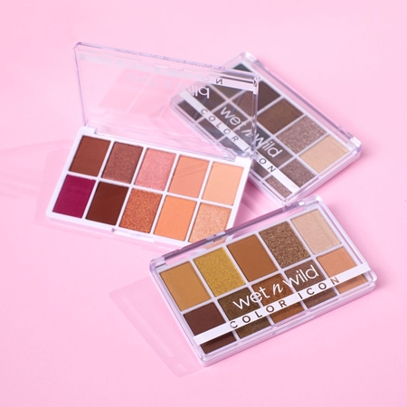 Wet n Wild Color Icon 10-Pan paletă cu farduri de ochi