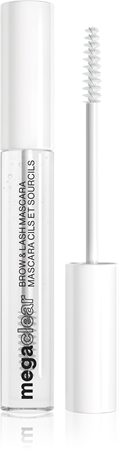 Wet n Wild Mega Clear transparentní řasenka na řasy a obočí