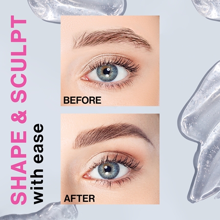Wet n Wild Mega Clear transparentní řasenka na řasy a obočí