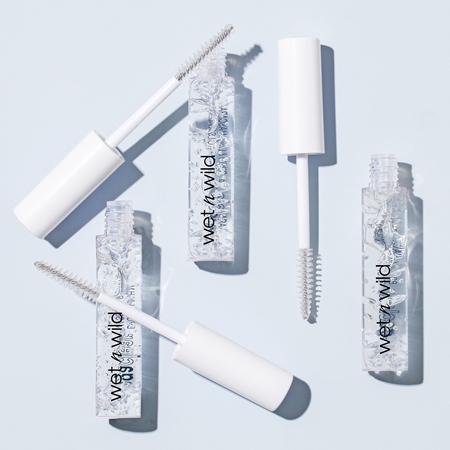 Wet n Wild Mega Clear transparentní řasenka na řasy a obočí