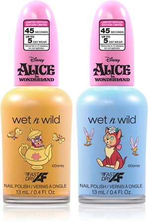 Wet n Wild Alice in Wonderland In a World of My Own Nagellack