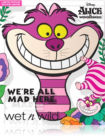 Wet n Wild Alice in Wonderland We're All Mad Here Cosmetische Spiegel