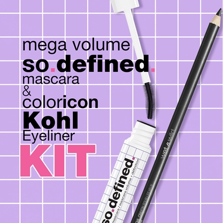 Wet n Wild MegaVolume So Defined dovanų rinkinys akių sričiai