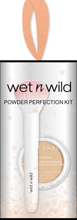 Wet n Wild Powder Perfection coffret para aspeto perfeito Translucent