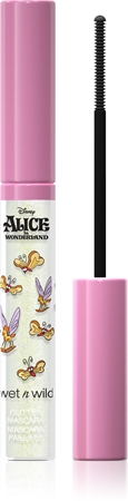 Wet n Wild Alice in Wonderland March Of The Cards mascara transparent à paillettes