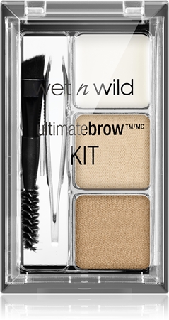 Wet n Wild Ultimate Brow conjunto para sobrancelhas perfeitas