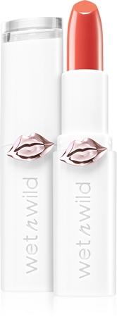 Wet n Wild MegaLast Shiny Lipstick with moisturising effect