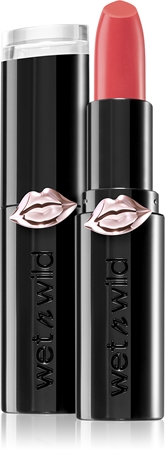 Wet n Wild MegaLast moisturising lipstick with matt effect