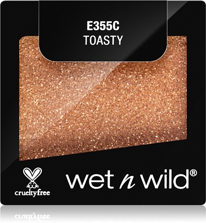 Wet n Wild Color Icon cienie do powiek w kremie z brokatem