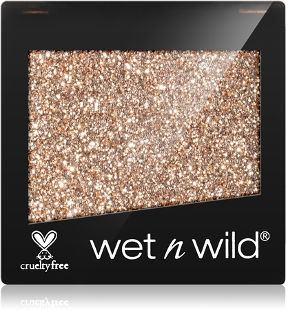 Wet n Wild Color Icon Lidschatten-Creme mit Glitzerteilchen
