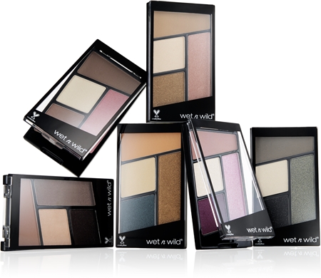 Wet n Wild Color Icon Eyeshadow Quad Øjenskygge palette