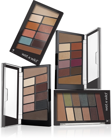 Wet and store wild eyeshadow palette