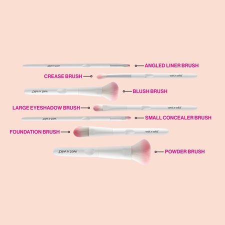 Wet n Wild Essential Blush Brush čopič za rdečilo