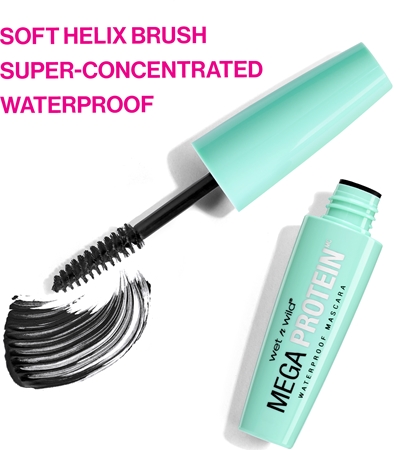 Wet n Wild MegaProtein Waterproof Nourishing Mascara waterproof