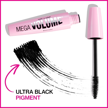 Wet n Wild MegaVolume řasenka pro maximální objem