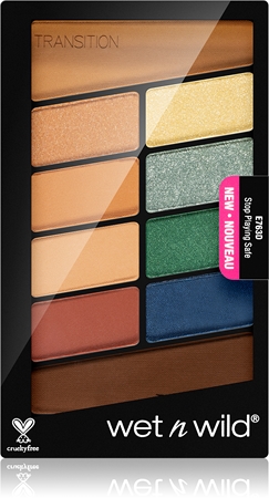 Wet n Wild Color Icon Acu ēnu palete