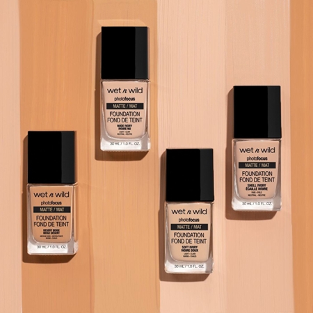Wet n Wild PhotoFocus matující fluidní make-up