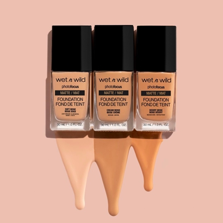 Wet n Wild PhotoFocus matující fluidní make-up