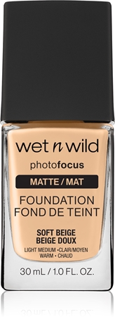 Wet n Wild PhotoFocus Mattifying Liquid Foundation
