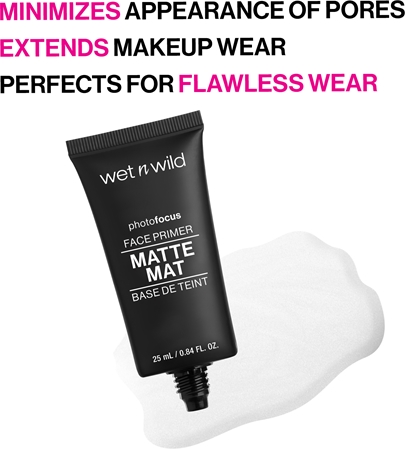 Wet n Wild PhotoFocus mattapinnan antava meikinpohjustusvoide