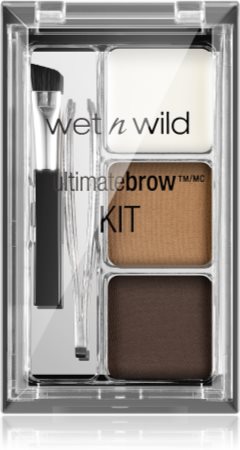 Wet n Wild Ultimate Brow conjunto para sobrancelhas perfeitas