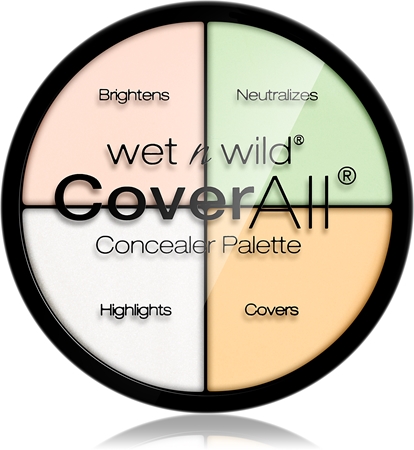 Wet n Wild Cover All Palette mit Korrekturstiften