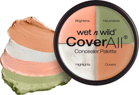 Wet n Wild Cover All Concealerpalett