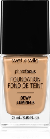 Wet n Wild Photo Focus lehký hydratační make-up pro rozjasnění pleti