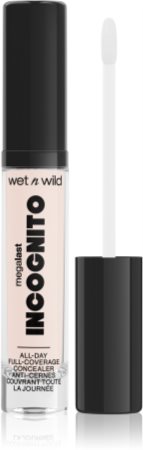 Wet n Wild Mega Last Incognito All-Day Full Coverage Concealer, Light Honey  : : Beauty & Personal Care