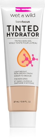 Wet n Wild BareFocus Tinted Hydrator lichid nuanțator pentru uniformizarea tenului
