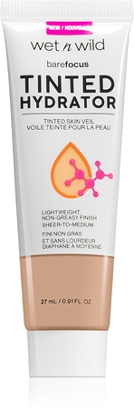 Wet n Wild BareFocus Tinted Hydrator lichid nuanțator pentru uniformizarea tenului