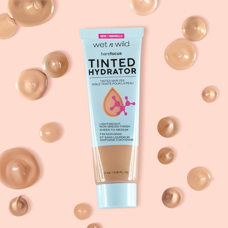 Wet n Wild BareFocus Tinted Hydrator lichid nuanțator pentru uniformizarea tenului