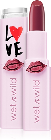 Wet n Wild Love Edition Mega Last хидратиращ гланц за устни