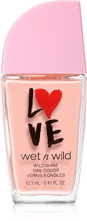 Wet n Wild Love Edition Wild Shine High Coverage Nail Polish Wet n Wild Love Edition Wild Shine High Coverage Nail Polish