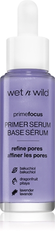 Wet n Wild PrimeFocus Refine Pores Brightening Primer Serum for hydration and pore minimising