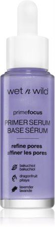 Wet n Wild Prime Focus sérum éclat pour hydrater la peau et réduire l'apparence des pores