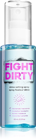 Wet N Wild Fight Dirty Detox Setting Spray Mit Teebaumöl & Kamille – Gegen Pickel & Für Langanhaltendes Make-up