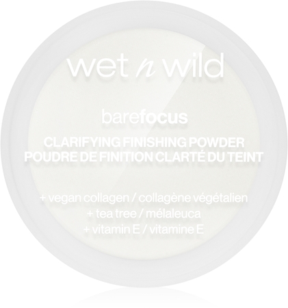 Wet n Wild BareFocus Clarifying Finishing Powder pó matificante