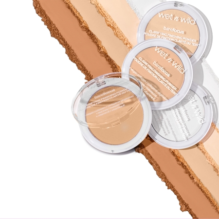 Wet n Wild BareFocus Clarifying Finishing Powder pó matificante